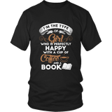 A book worth banning is a book worth reading - tshirt