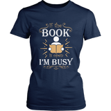Peace Love Books T-shirt