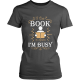 Peace Love Books T-shirt
