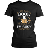 Peace Love Books T-shirt