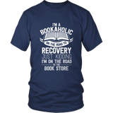 Awsome dads read books - t-shirt